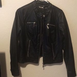 Leather jacket NWOT